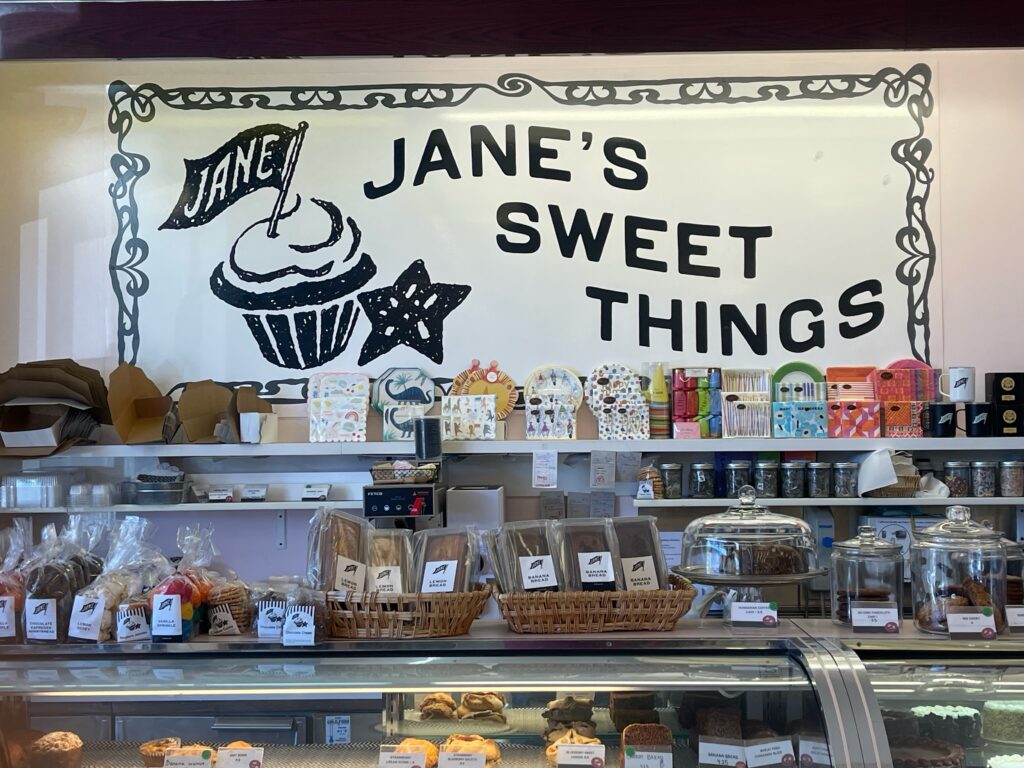  Image of Jane's Sweet Things bakery located inside cal-mart